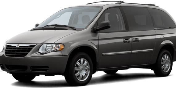 CHRYSLER TOWN AND COUNTRY 2007 2A4GP54L67R236206 image